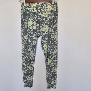 Lularoe‎ Leggings Multicolor Floral Print